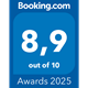 BOOKING AWARDS 2025